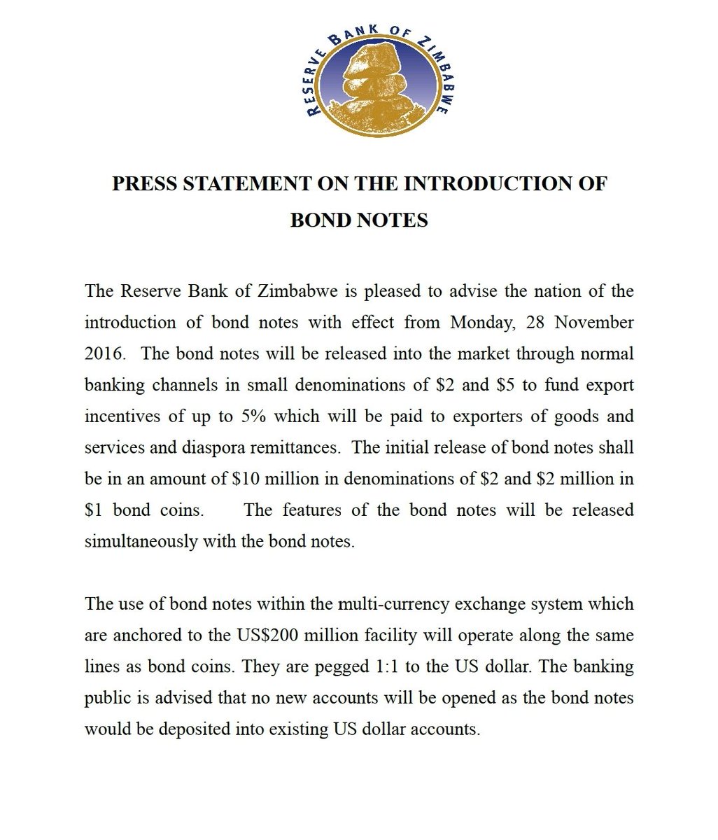 sarahcronje's tweet image. Who&apos;s memory is failing here?

Please check RBZ Press Statement of 28 Nov 2016

#ItsOKToAskForHelp
#MentalHealthMatters