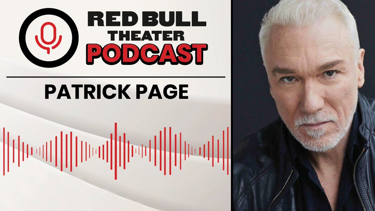 NEW PODCAST ALERT | Patrick Page delivers masterful insights into Iago's complexity on the Red Bull Theater Podcast. Dive deep into Shakespearean villainy with this captivating exploration of Iago’s speech in Othello. | LISTEN NOW everywhere you enjoy podcasts