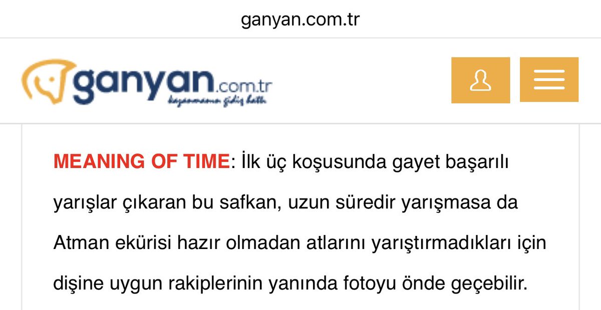 Uzun aradan sonra yarışıp da kazanan atlar sıralamasında Atman Ekürisi uzak ara öndedir diye düşünüyorum.