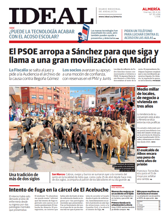 Ay, las portadas 😎