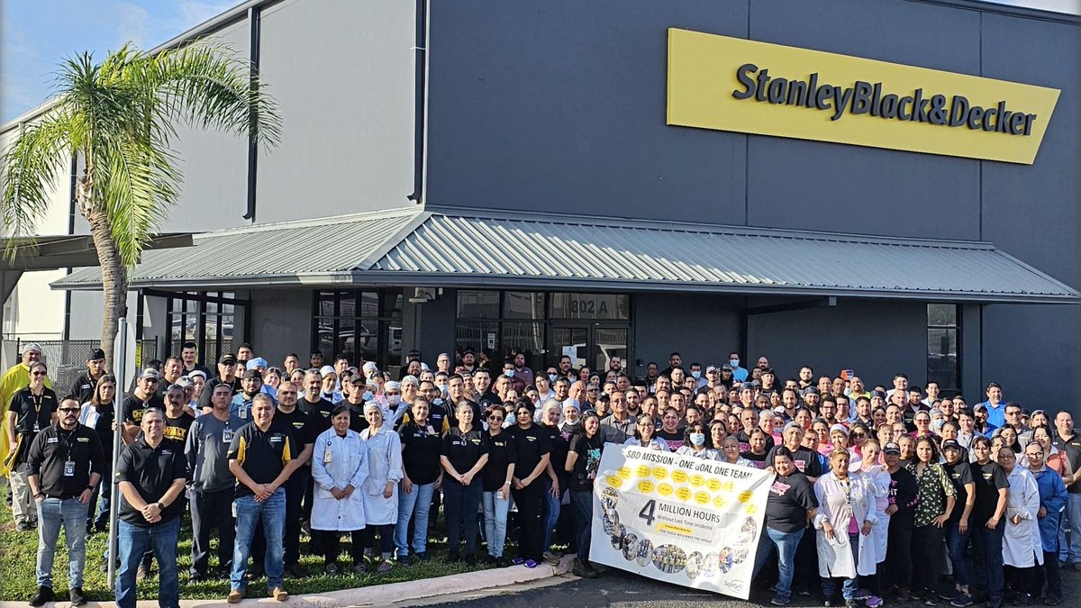 Safety always. It’s a commitment we take seriously. For World Day for Safety and Health at Work, we’re sharing the success of our facility in Mission, Texas, which hit 4 million hours without a lost time incident. Learn more about our culture of safety > sbdinc.me/44eHj1m