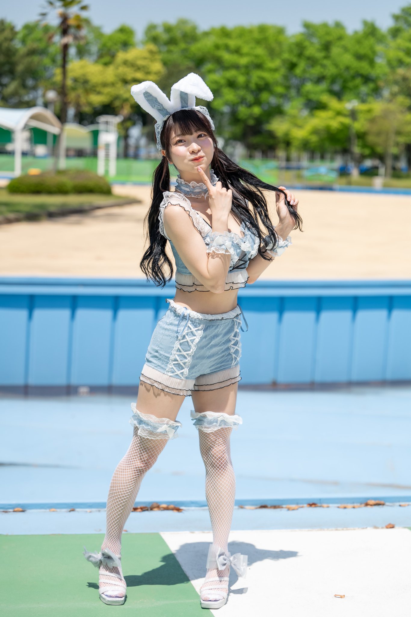 SEMNY ☆ 激レア ☆ オールインワン 当日完売　まにゃ水着 m-style