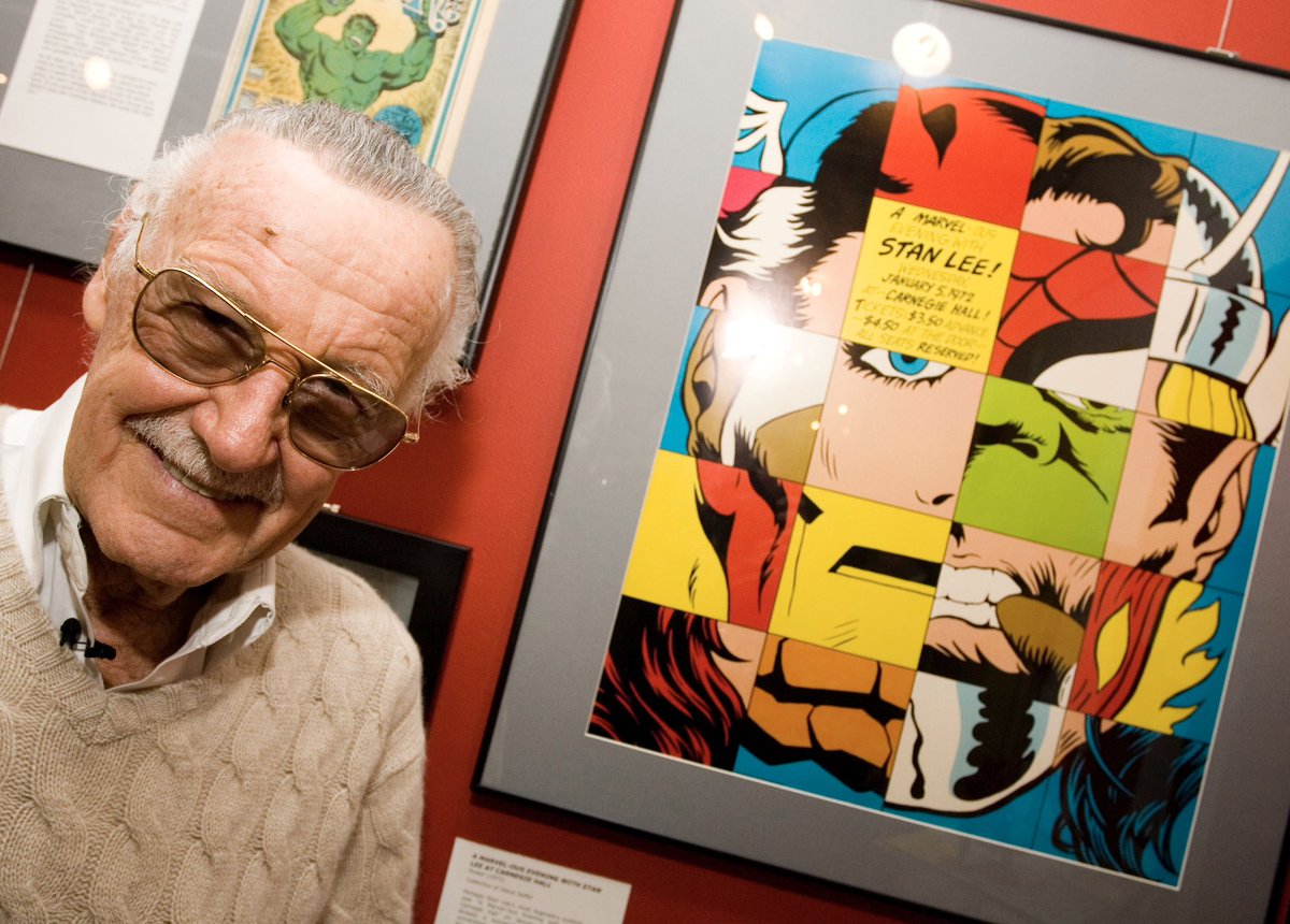 It’s #NationalSuperheroDay! Stan believed anyone could be a hero—and we want to see it.

To honor Stan’s iconic work, let’s fill this post with fantastic fan art—of Stan, his characters, or the heroes in your life! We’ll retweet art throughout the day. #StanLee #KartoonStudios