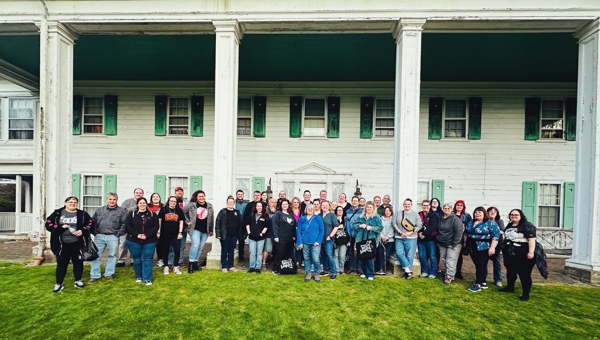 Night one and night two. Incredible people, great activity, and such a wonderful weekend! Thank you Kathy Kelly @ParanormalNJ for your knowledge and expertise! Now for rest and reflection. Can’t wait to investigate the great Emery Estate again! #AdamBerryEvents #Haunted…