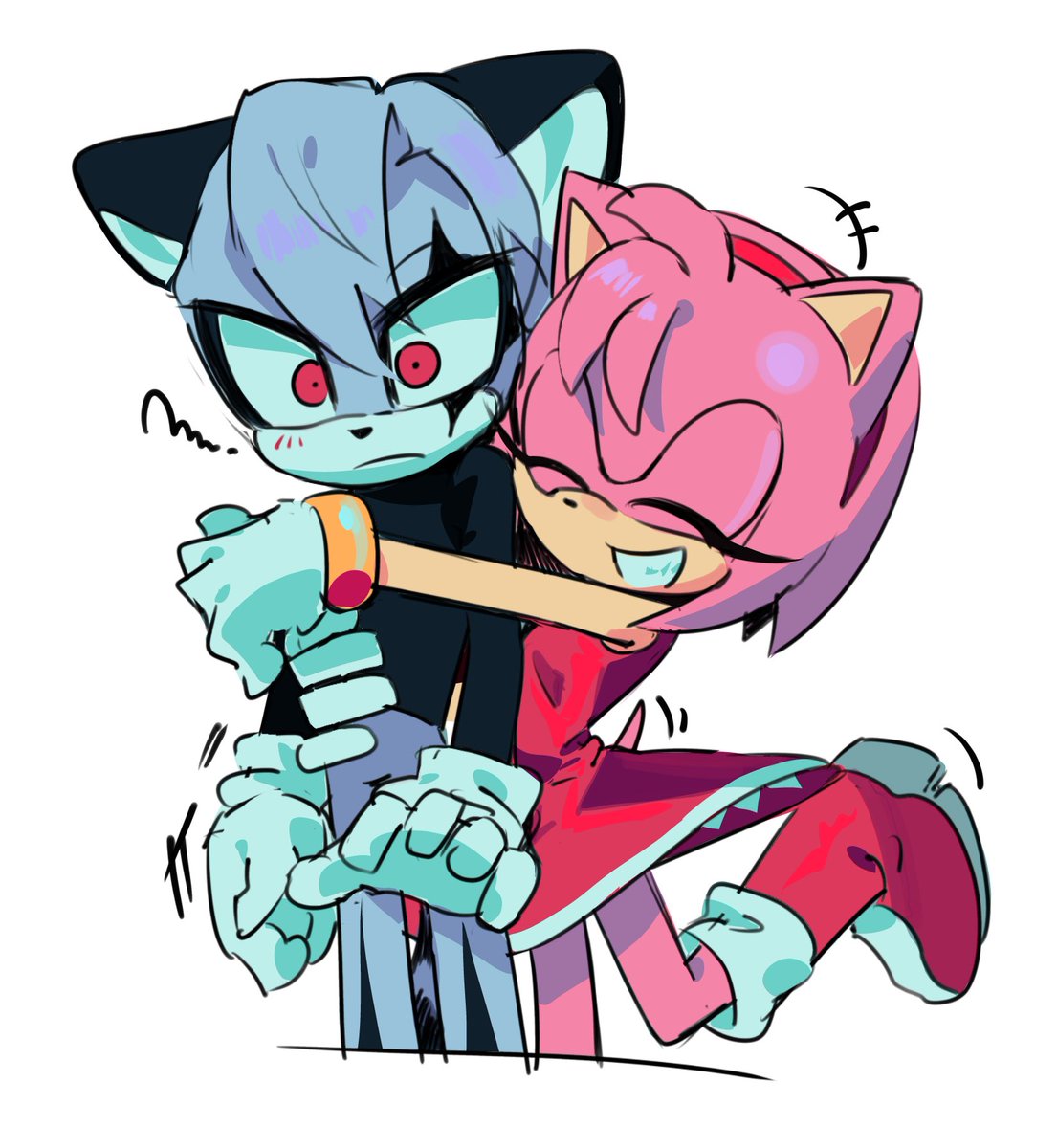 she could have fixed him #sonic #sonicoc #amyrose