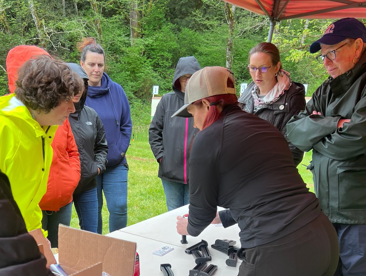 Arming the women with education, confidence and self-defense in two different classes today/this evening. Most firearm fundamentals classes are not “fundamental” enough. I consistently have women in my classes that have taken other fundamentals classes and still do not know how