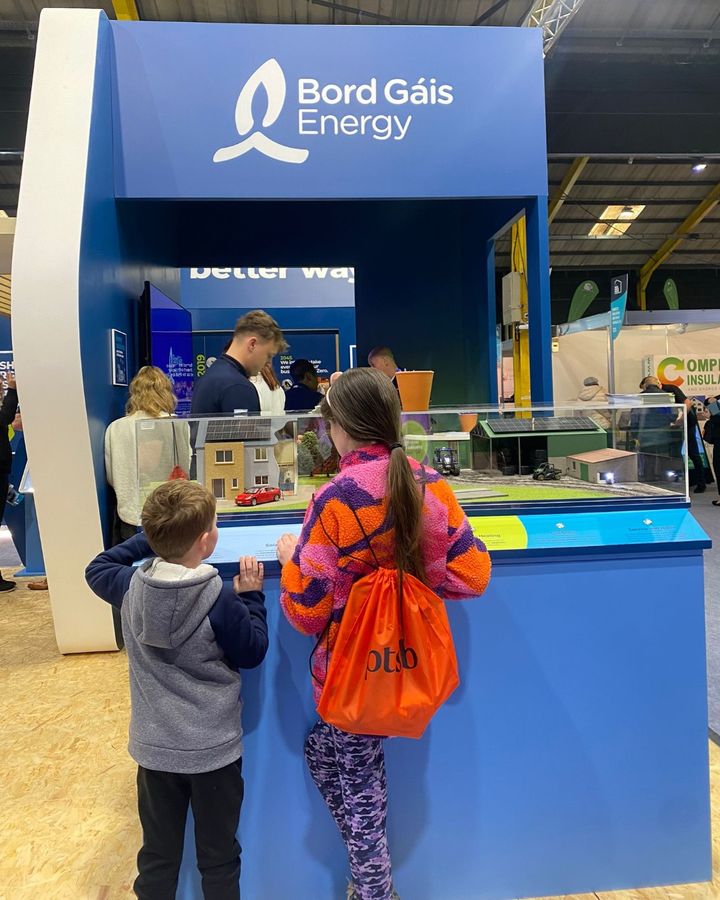 It’s day 3 and the final day of the #IdealHomeShow here at the RDS. Here are some shots from today! 🙌 Our experts have been chatting to you about all things energy efficiency, home heating, cost saving and lower carbon solutions for every home.