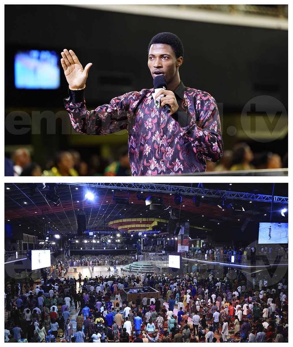 Evangelist Joseph tells the people to say: “Lord Jesus, my heart is ready. My spirit is ready. My soul is ready. My body is ready. Come and deliver me! Come and set me free! O Holy Spirit, come and touch me!” He also prays: “We command every demon, familiar spirit, contrary