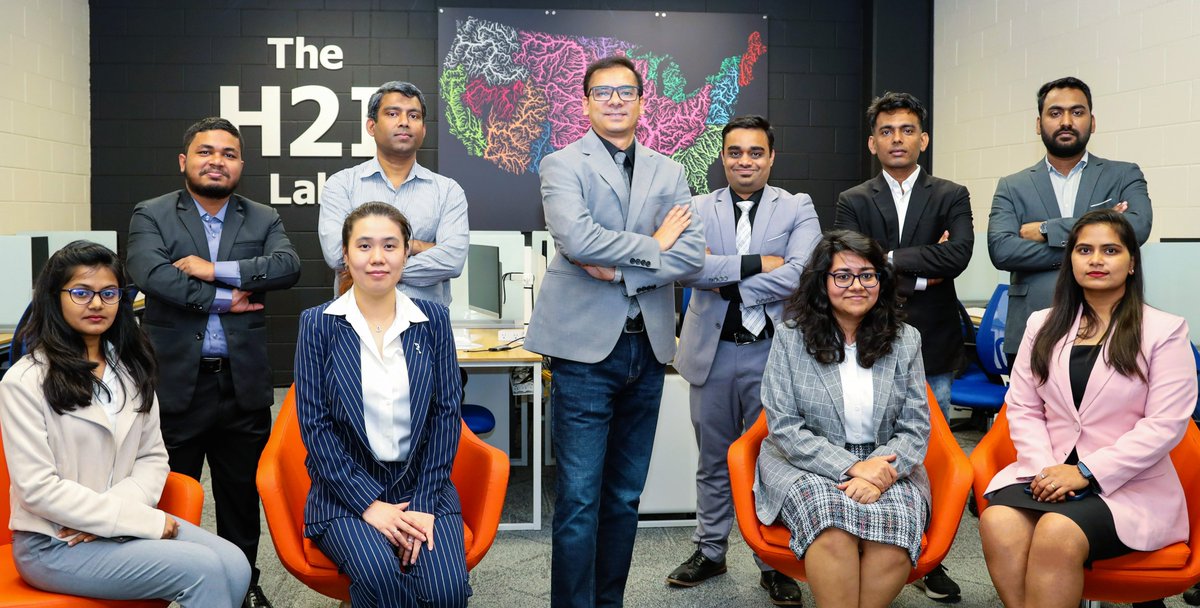 Last week, on April 22, we co-celebrated #EarthDay and the birthday of my team – the #H2I lab at the <a href="/UTArlington/">The University of Texas at Arlington</a>. This one picture is perhaps my most precious accomplishment to date, indeed a product of continuous hard work, patience, and perseverance.

Thanks to our sponsors