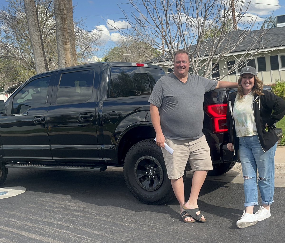 🚚💑 Exciting news! Just snagged a used truck with my better half! Ready for all the adventures ahead 🛣️🎉 #NewTruck #CoupleGoals #HappyDriving 💑🚚