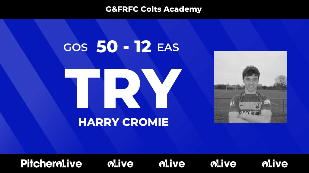 54': Harry Cromie scores for Gosport & Fareham RFC 🙌 #GOSEAS #Pitchero gosportrugby.club/teams/32812/ma…