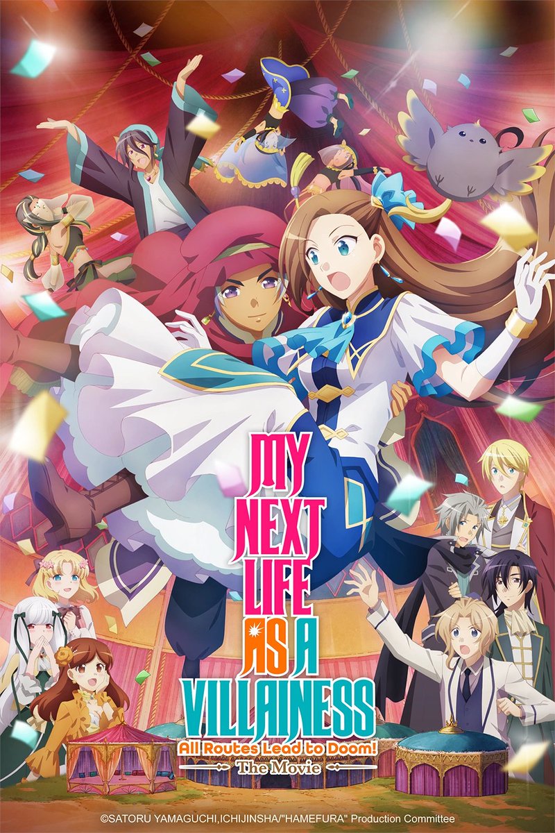 Rate That Anime Film! 

258: My Next Life as a Villainess all Routes Lead to Doom: The Movie! 

Have you seen it? (Probably not it has only been shown at Anime NYC and in Japan) but if you have! What would you rate it from 1-10?