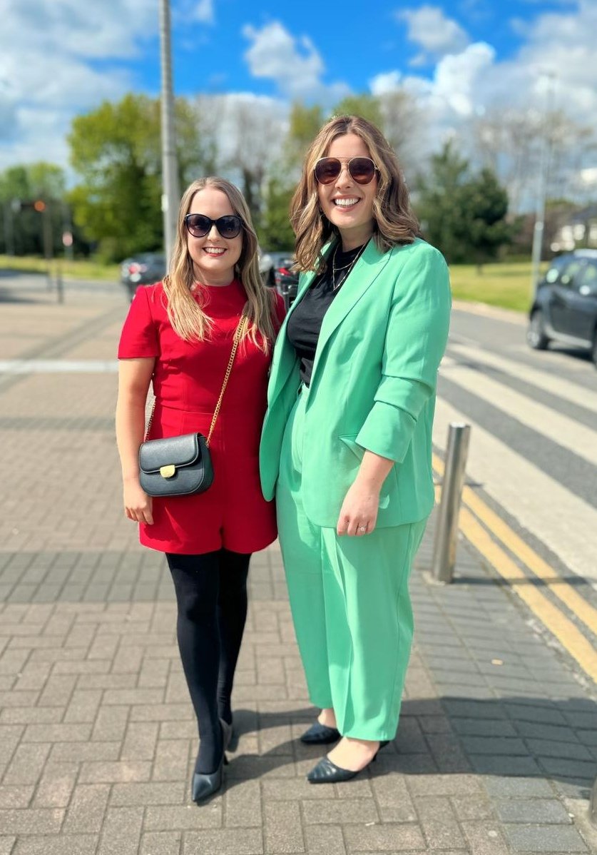 Very proud of my best friend @CaoimheSloan running in the upcoming local elections in Meath. I promise I'm not just saying that because she knows all my secrets xoxo