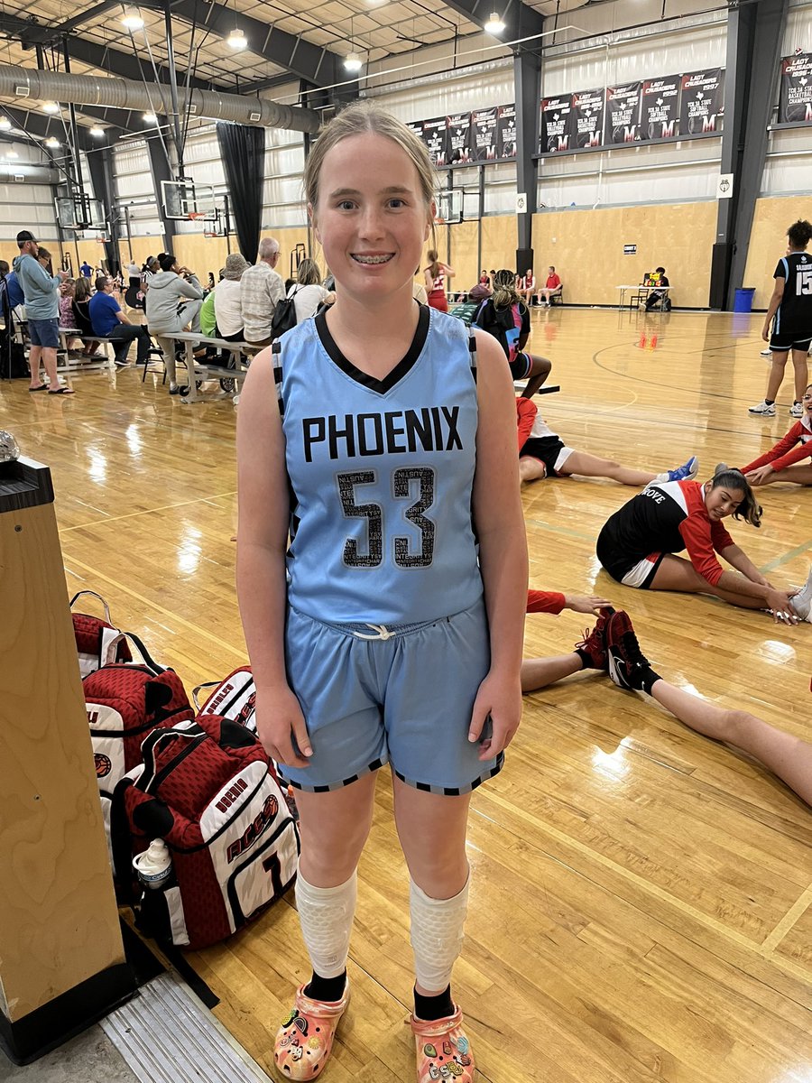 Phoenix Select (@phoenixselect) on Twitter photo This one took her 1st charge yesterday‼️
2029 guard <a href="/kyndallharvey/">Kyndall Harvey</a> may be the best player to ever play for Florence High School! She is a 7th grader right now! #PhoenixProud This one took her 1st charge yesterday‼️
2029 guard <a href="/kyndallharvey/">Kyndall Harvey</a> may be the best player to ever play for Florence High School! She is a 7th grader right now! #PhoenixProud