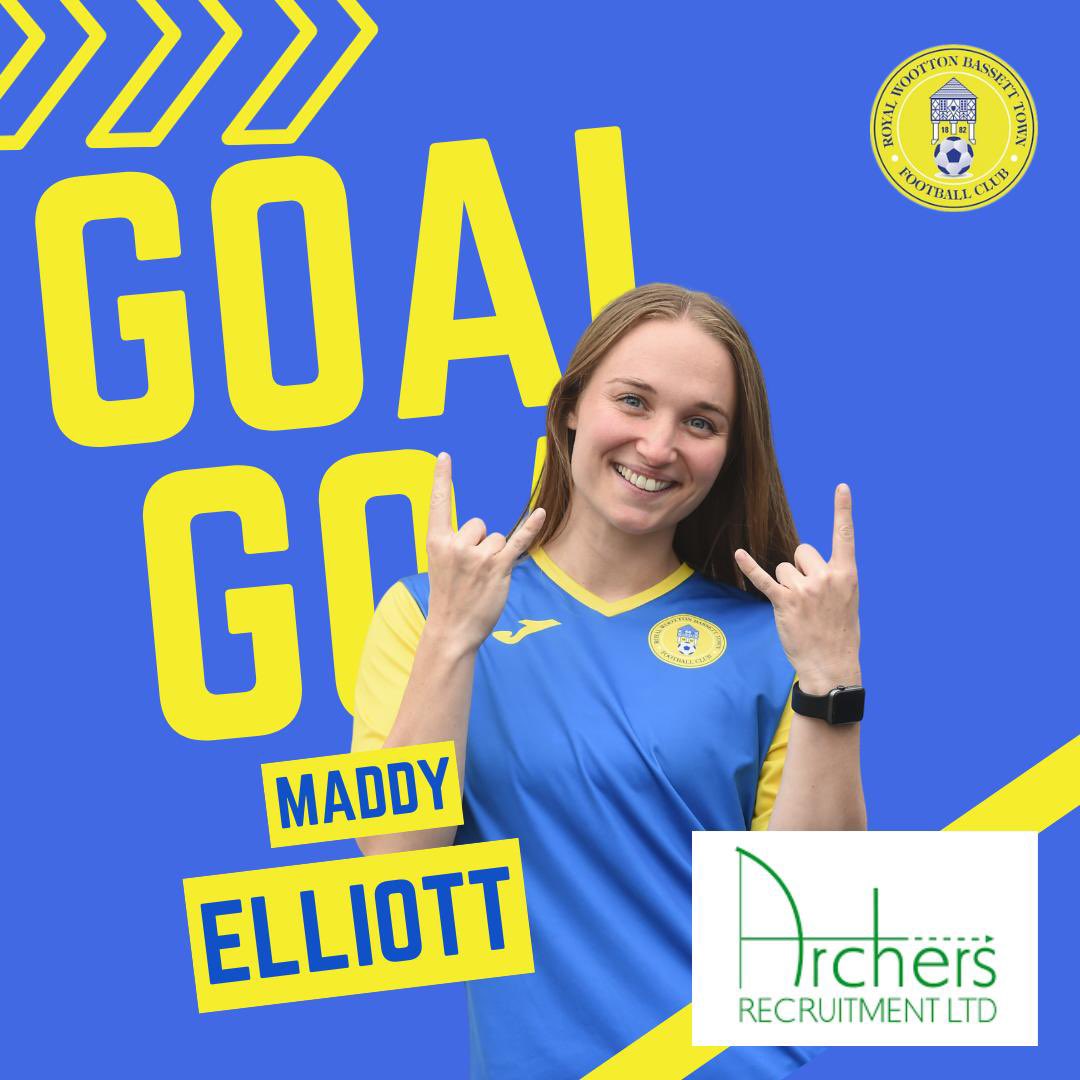 Straight from the restart Hannah finds Laura who delivers a ball into a dangerous area and Maddy is able to tap home for two! 

💙💛 2-0 ❤️🤍