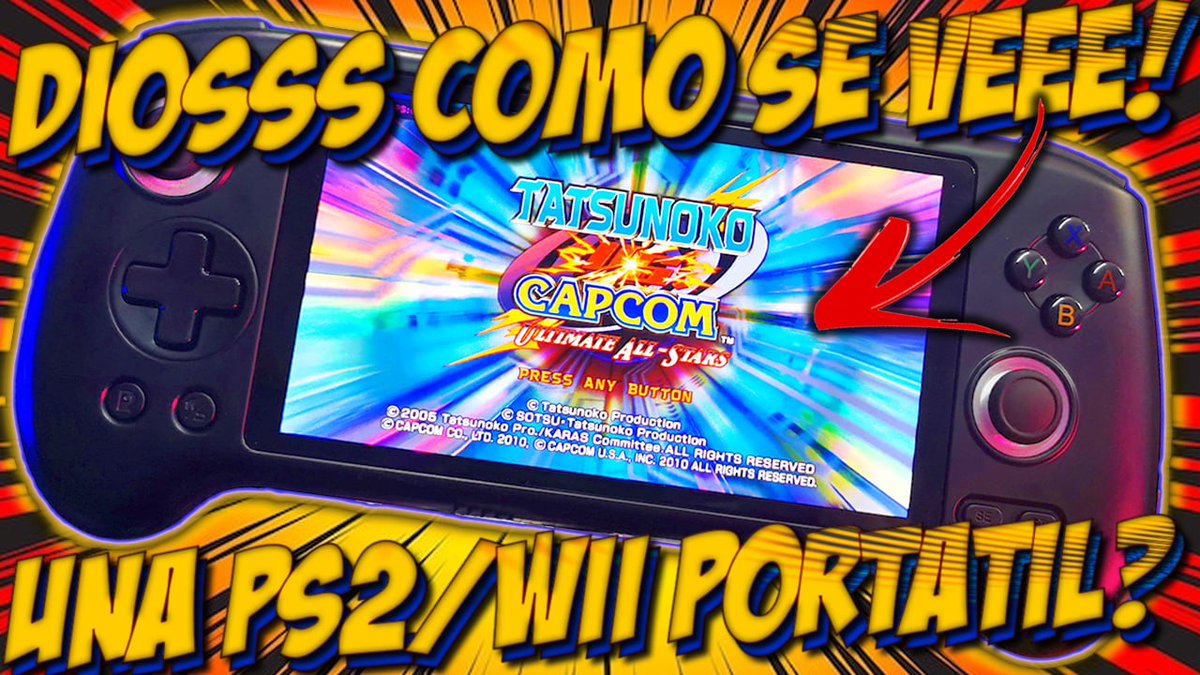 LaNaveRETRO's tweet image. 🔴 La PS2/Wii Portátil definitiva‼️La ANBERNIC RG556⏯youtu.be/qERN_UpS_SI
  👉 Mega REVIEW + Uso Avanzado!
  👉 Juego en TV con cable USB C !!
  👉 Conecto el HyperSpin de 12Tb !!

📲 #GoGameGeek desde 182€🔥
1.👉CUPON: LNR5  [- 15% Dto.]
2.🛒COMPRA: shrsl.com/4i913