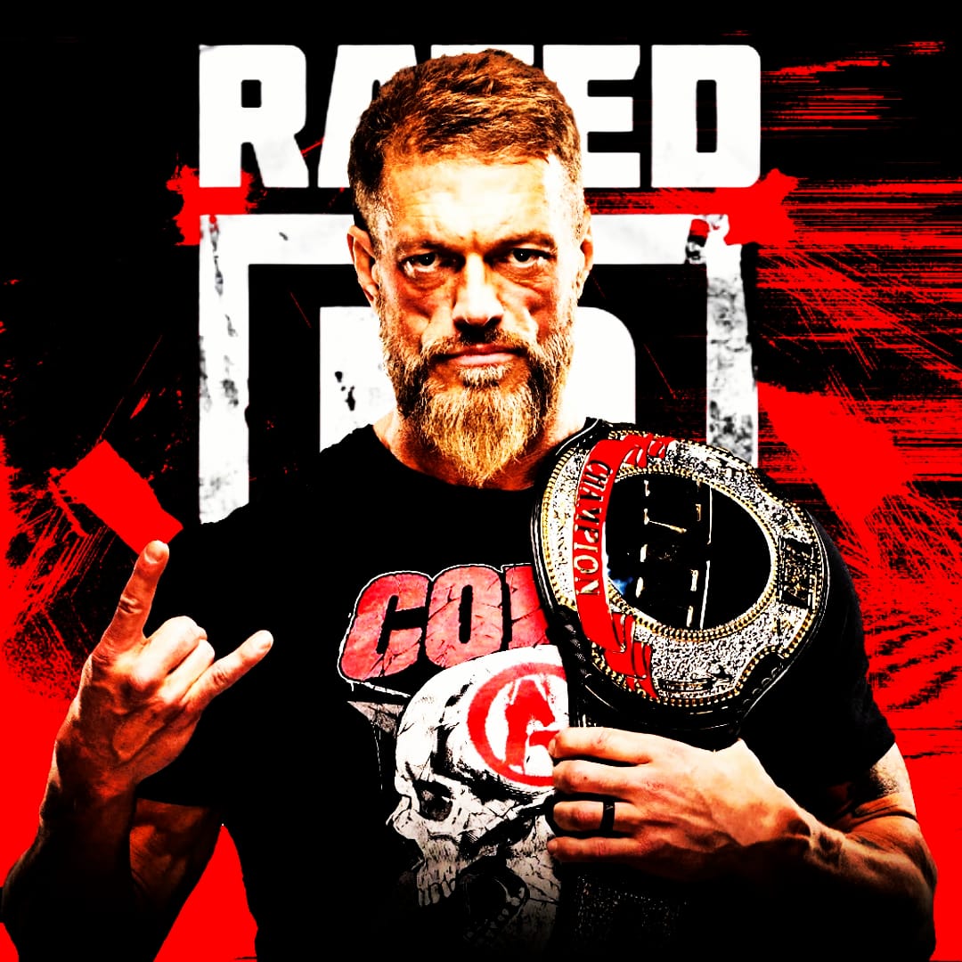 🌟 The Rated R Superstar 🌟 Check out our latest graphic design featuring Adam Copeland, the current TNT Champion of AEW
#RatedRSuperstar #AdamCopeland #TNTChampion #AEW