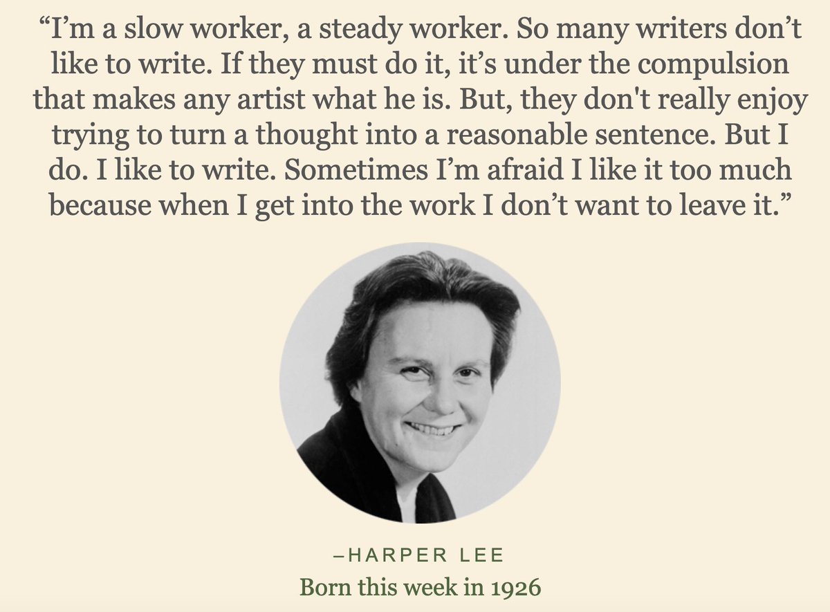 #writing #writinglife #writingcommunity #harperlee