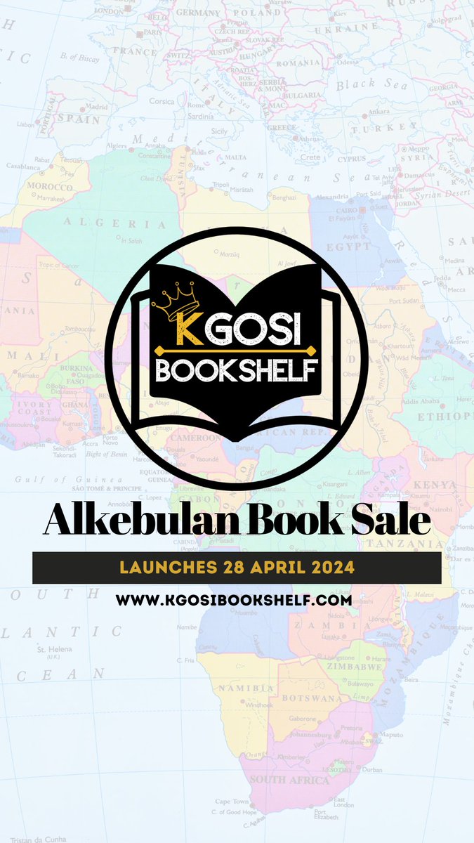 Did you know the ancient name of Africa is Alkebulan? In celebration of Africa Month, you will 10% off your total order value by entering the Discount code 'ALKEBULAN' during checkout. View the Current catalogue by clicking on this link... kgosibookshelf.com/discount/ALKEB…