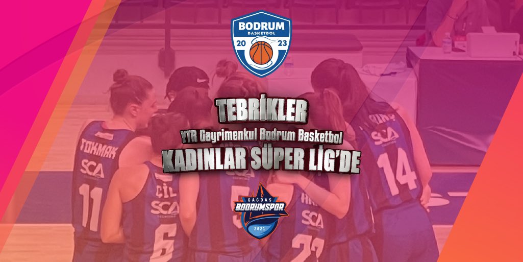 🏀🎉 Türkiye Kadınlar Basketbol Ligi'nde Play-off finalinden zaferle çıkan takımımız, artık Kadınlar Basketbol Süper Ligi'nde! Yürekten kutluyor, yollarında başarılar diliyoruz. 💪👏 #YTRGayrimenkulBodrumBasketbol #Basketbol #KadınlarBasketbolSüperLigi #Başarılar 🏀🎉
