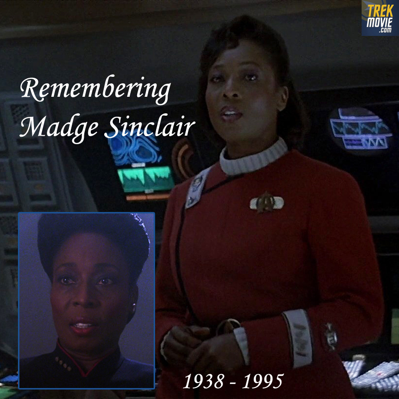 Remembering Madge Sinclair on her birthday. She played Geordi La Forge's mother on #StarTrekTNG ('Interface'), and was the first female captain seen in Starfleet in Star Trek IV: The Voyage Home. 
#Roots #ComingToAmerica #TrapperJohnMD #TheLionKing