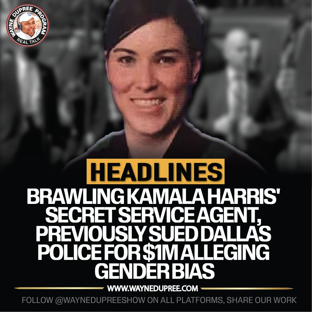 A $1 million complaint for gender discrimination against the city of Dallas was filed by Secret Service agent Michelle Herczeg, who guards Vice President Kamala Harris. The agent got into a spat with coworkers earlier this week.