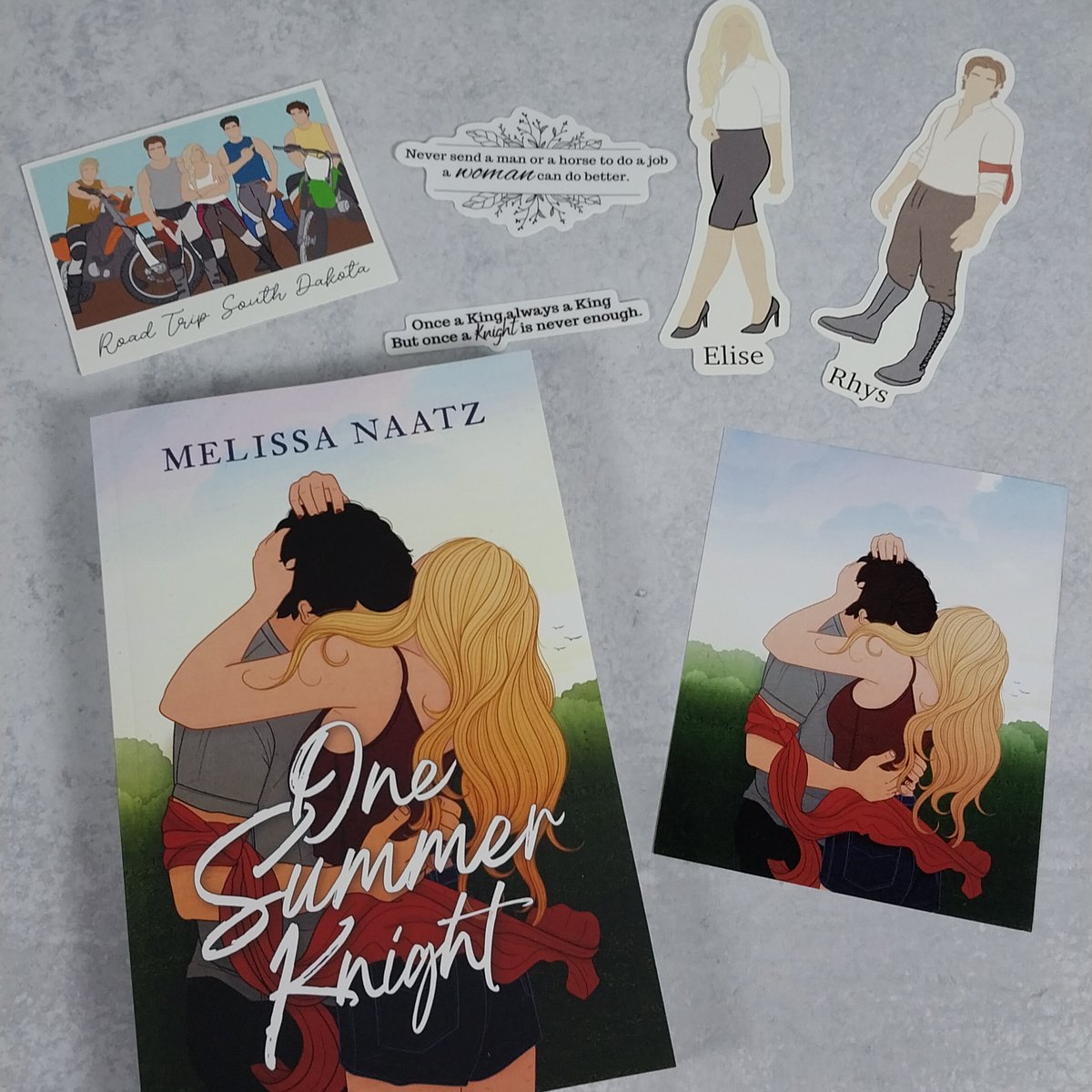 At thirty-eight-years-old Elise White doesn’t believe in happy endings. Just endings. One Summer Knight by Melissa Naatz   amzn.to/3w3aQ1t #gifted #onesummeknight #thenerdfam