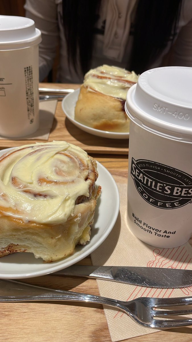 投稿頑張るとか言って放置しててごめんなさいﾈ…🥲
今年度から新しいお仕事が増えたんですけど、美味しいものを食べたのでお裾分けさせて頂きます🤍🫧
（お相手はレンさん）