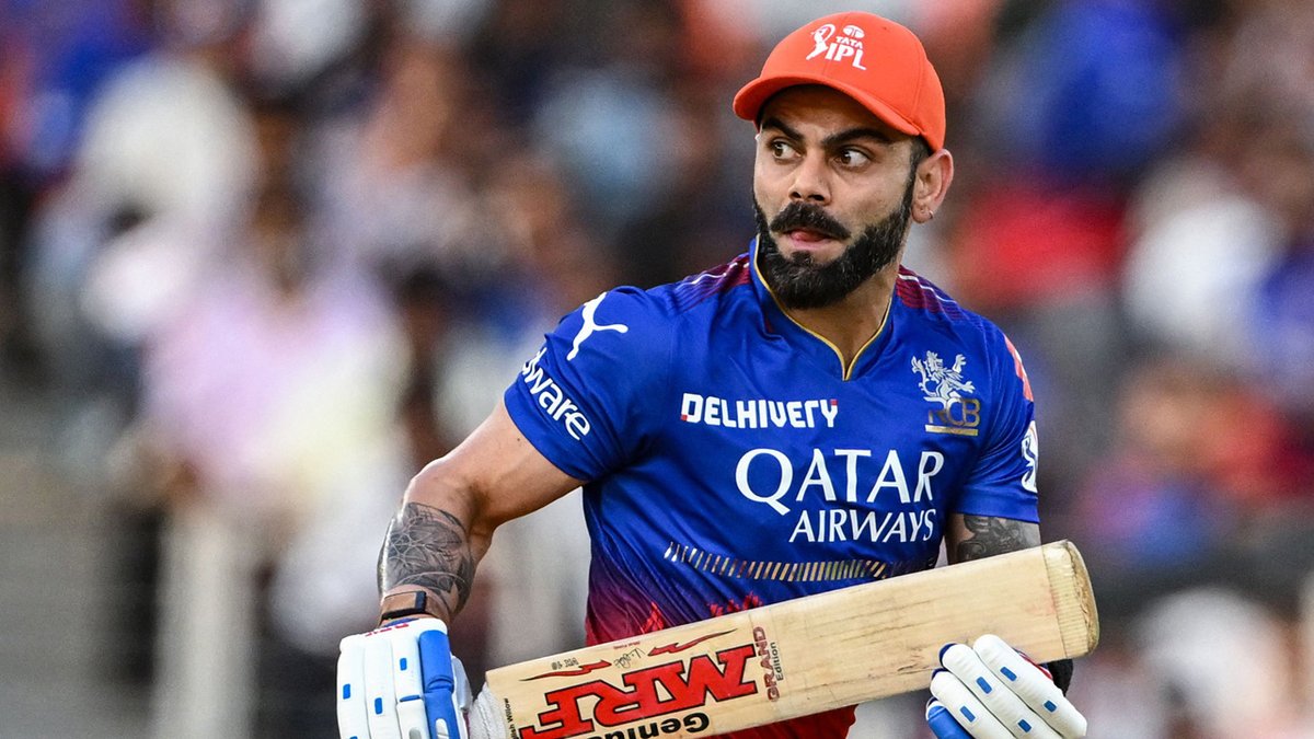 Virat Kohli's strike-rate debate 🏏 Former India all-rounder shuts down trolls criticising RCB star DETAILS 👉 toi.in/LYY7oZ/a24gk #GTvsRCB #ViratKohli @imVkohli