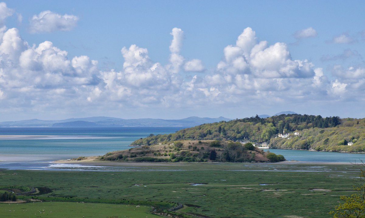 Views across to Portmeirion from Llandecwyn today