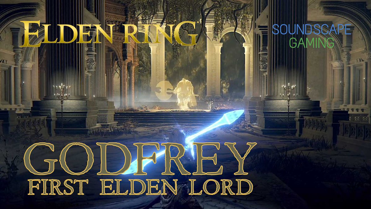 #ELDENRING - Let's not forget GODFREY 
on #YouTube 
youtu.be/WZ-Xd7ykIwE
 
Also check out:
<a href="/BakewithClaire/">Claire</a>
<a href="/CGD_GAMES/">Lee</a>
@MrIIAkuma
<a href="/Notawolf77gami2/">Raging_wolf</a>
<a href="/MaddunnGaming/">mad_dog_howls</a>

Thank you:
<a href="/OwlRetweets/">Owl Retweets</a>
<a href="/StreamersRT1/">StreamersRT</a>
<a href="/Streamboosts/">Promoting Streamers</a>
<a href="/Social_Pro_Mote/">Social promotion</a>