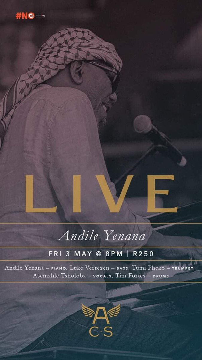 Pianist Andile Yenana will be performing at The Athletic Club & Social on Friday 03 May #jazzitoutsa #Jazz #livejazz #pianist #capetown #blog #blogger