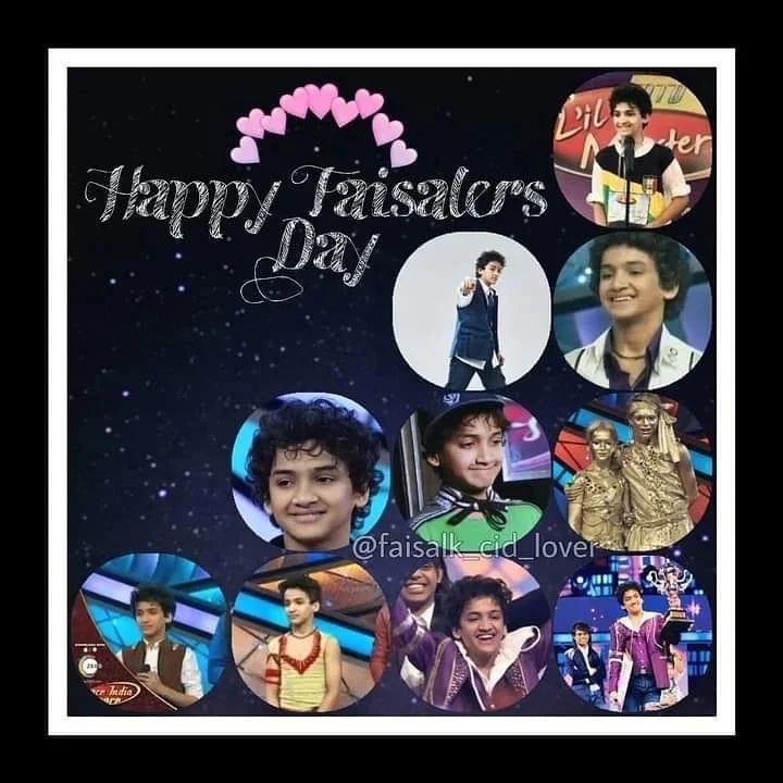 anamikasingh109's tweet image. Happy Faisalers Day Everyone🎉🎉🎉🎉🎉🎊🎊🎊🎉🎉 This is the date when first time Faisal came in our life, first we saw him on TV in his audition for DID Lil masters😍😍😍😍😍 since then he is ruling our hearts😎😎😎😎
@faisalkofficial 
#fkarmy #faisalk_cid_lover