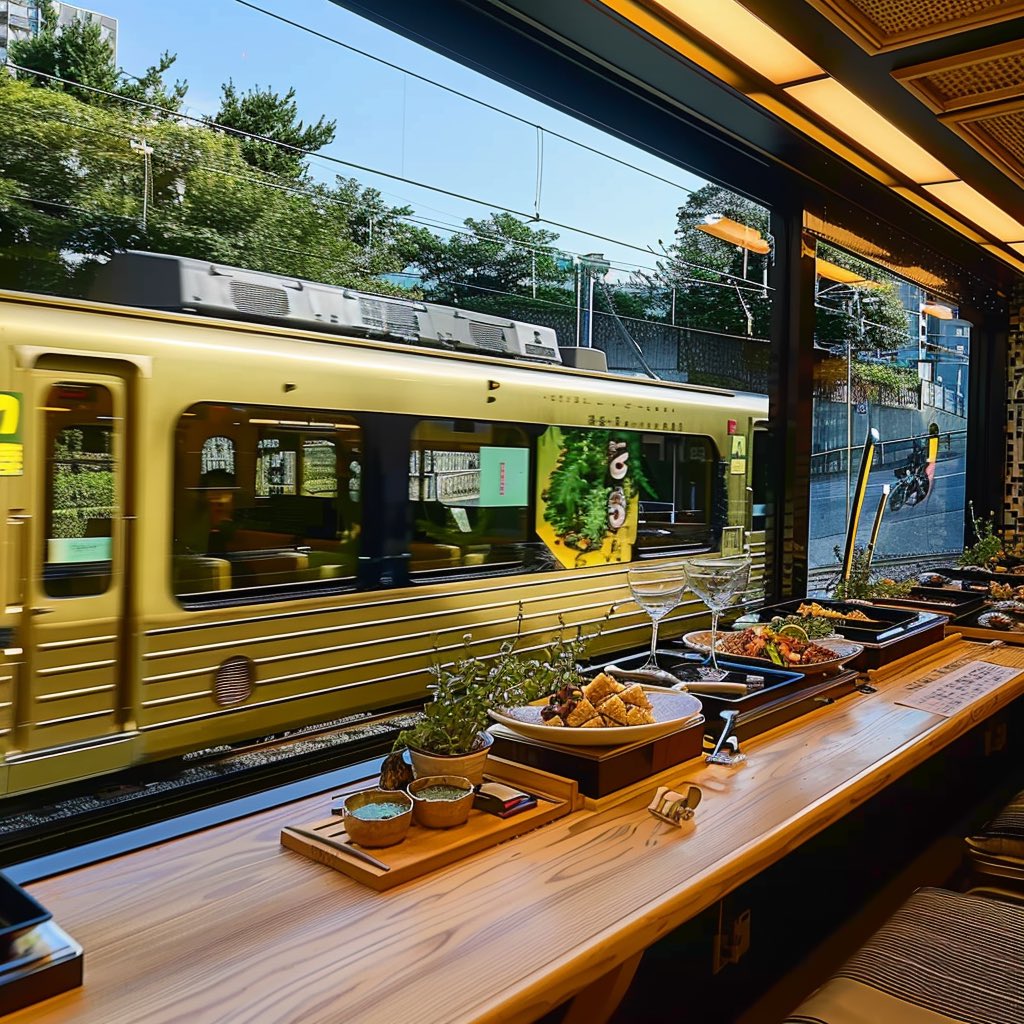 【もしかする不動産の未来22】

都電荒川線で東京の味を愉しめるミシュラン星付きのガストロノミー列車をはしらせる。移動の手段から、目的地になる。gastronomy train on the Toden Arakawa Line for a taste of Tokyo.

#proptech #startup #不動産テック