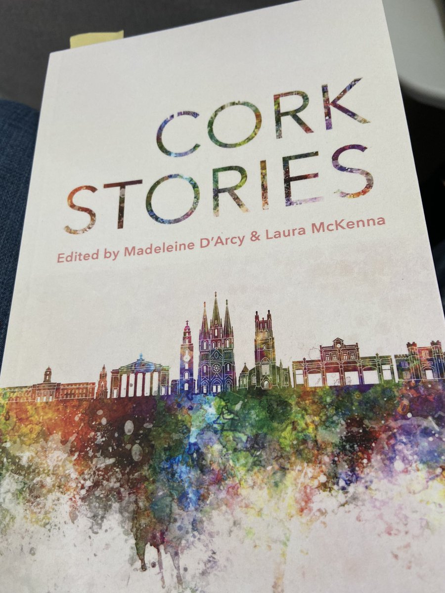 @WorldBookFest looking forward to reading these superb stories #cork #corkstories @Doirepress @MadeleineDL