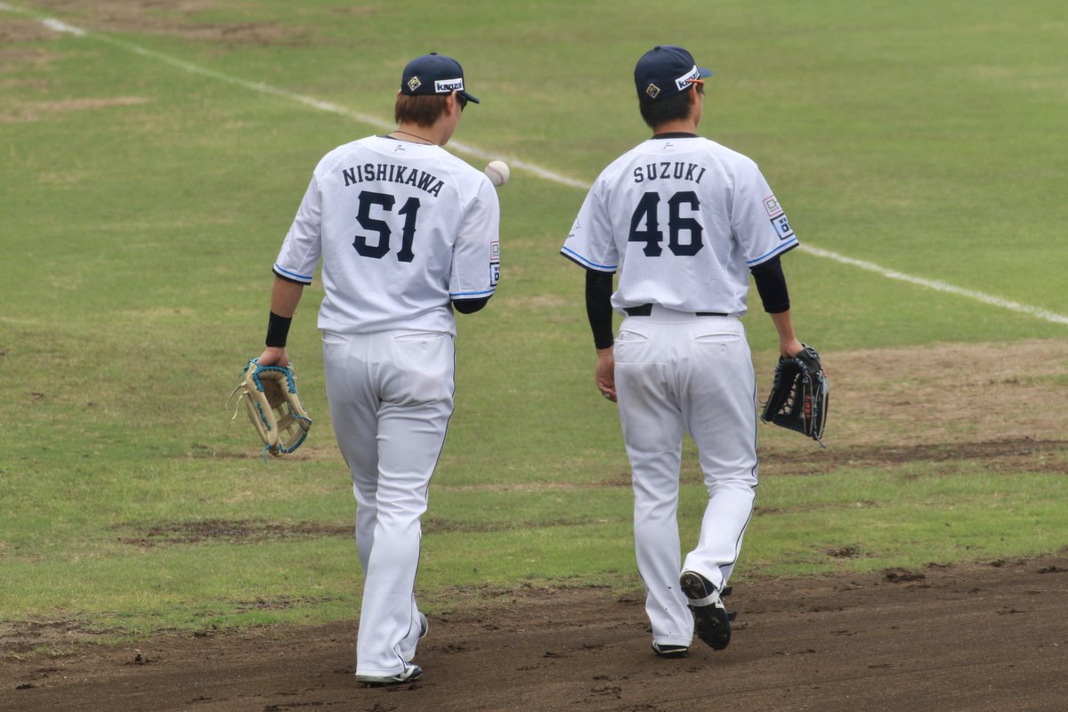 早く一軍で見たいな🥲🌟

▷24.04.27  カーミニーク🚗³₃
 #西川愛也  #鈴木将平  #seibulions