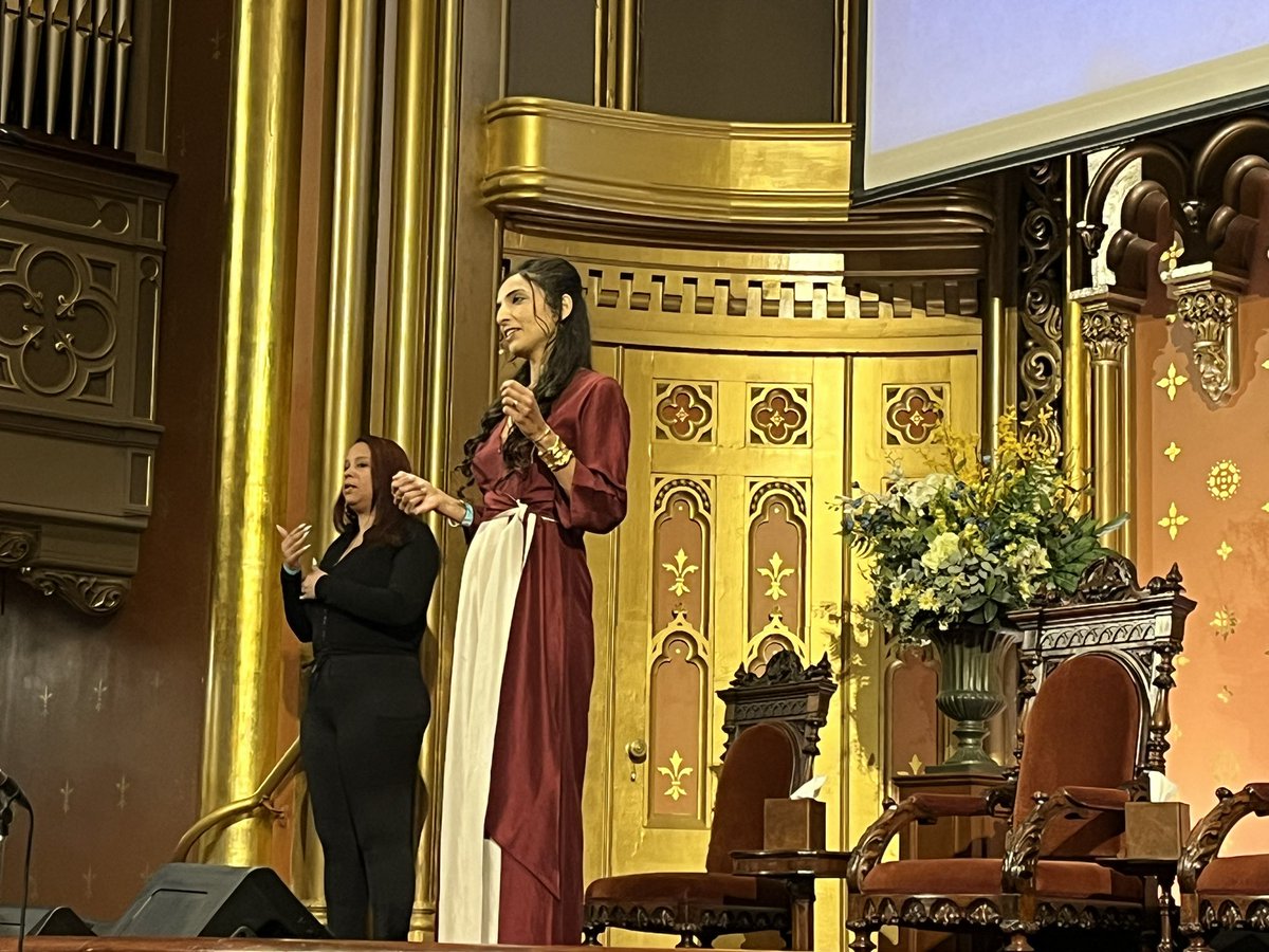 “I belong to oneness, you belong to oneness—and that means you can look at any person, plant, or living thing and say, ‘You are a part of me I do not yet know.” - Valarie Kaur #FreedomRising2024