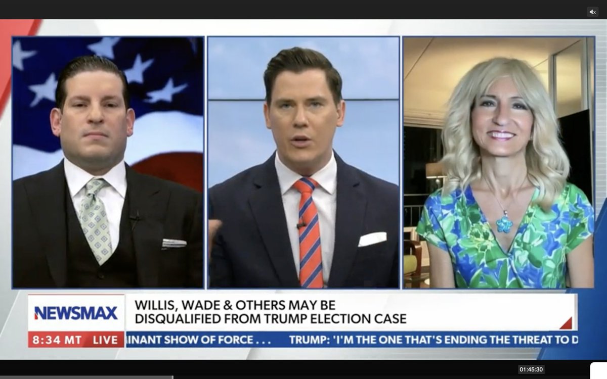 Breaking down the #Legal issues of the day on @NEWSMAX with @JglasgowNewsmax @DavidGelmanEsq