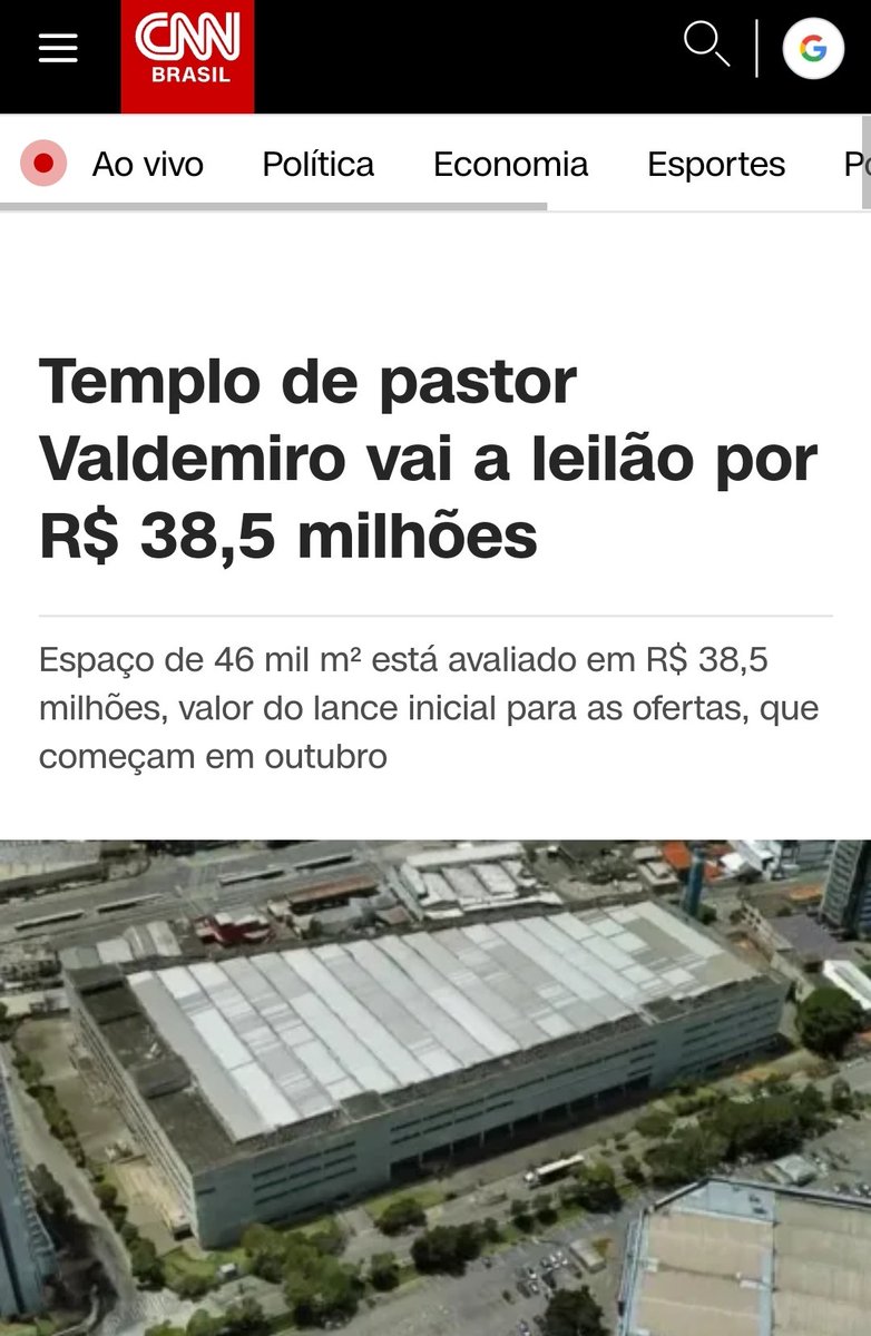 Única igreja que fechou no governo Lula, não por causa do Lula, mas por causa das dívidas do pastor bolsonarista.