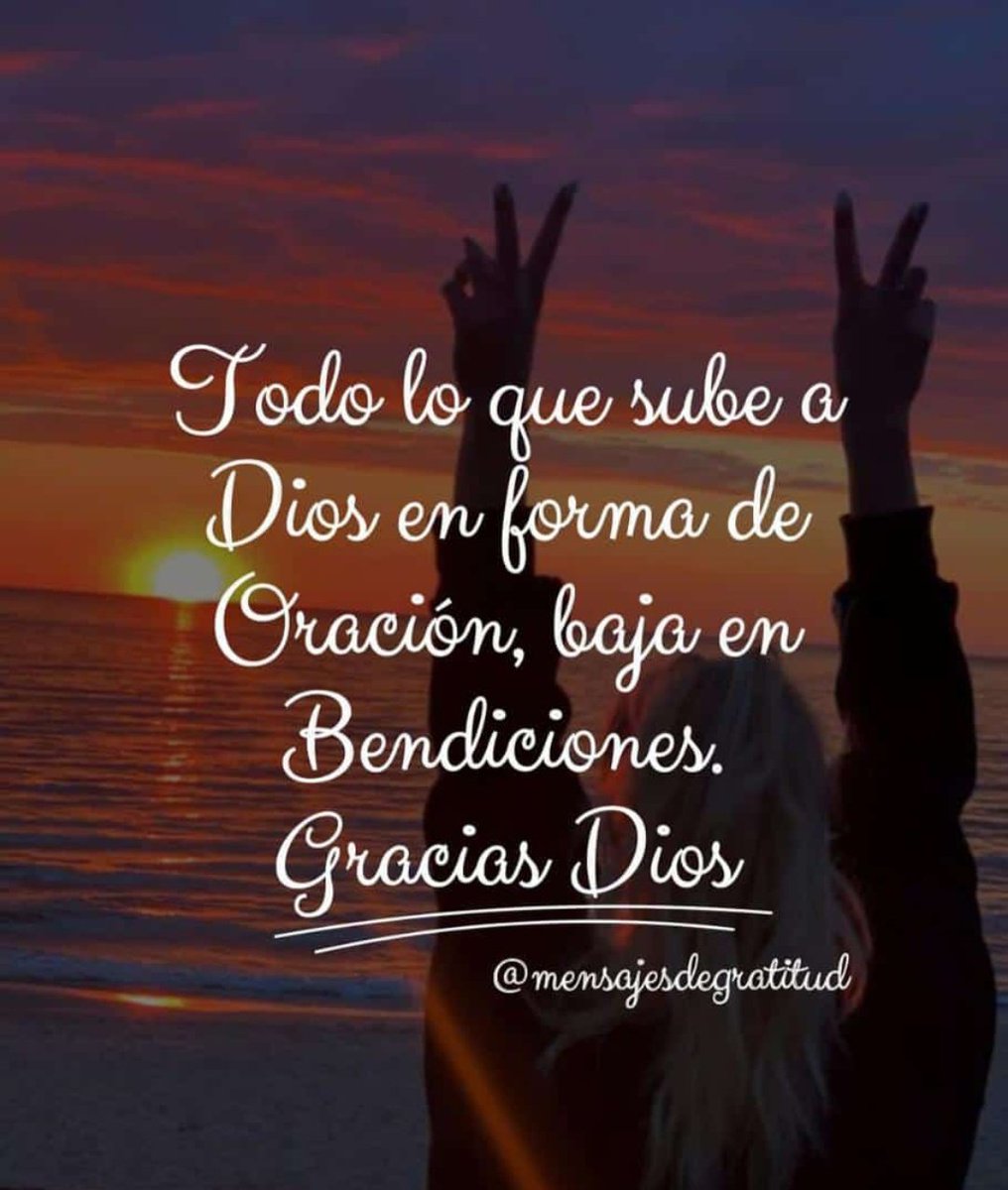 Feliz #Domingo de bendiciones, dando gracias a Dios por todo 🙏🏻🙏🏻🙏🏻. La fé 🙏🏻🙏🏻🙏🏻🙏🏻 hacia ti es inquebrantable mi Dios , simplemente hoy doy gracias gracias gracias