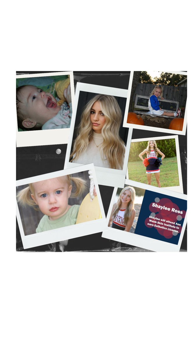 Congratulations, Shaylee! 
Senior Sunday!