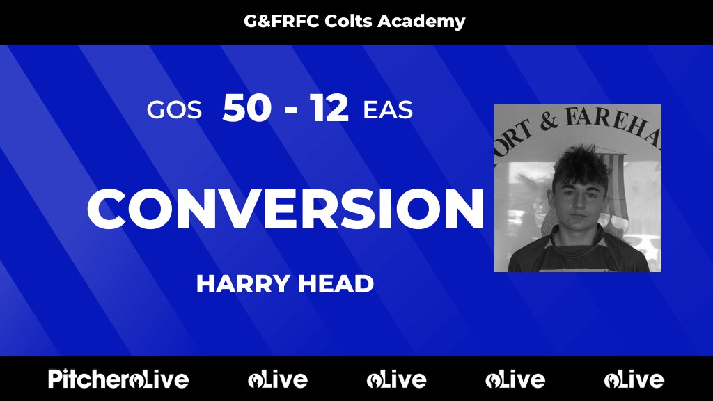 55': Harry Head kicks a conversion for Gosport & Fareham RFC 🙌 #GOSEAS #Pitchero gosportrugby.club/teams/32812/ma…