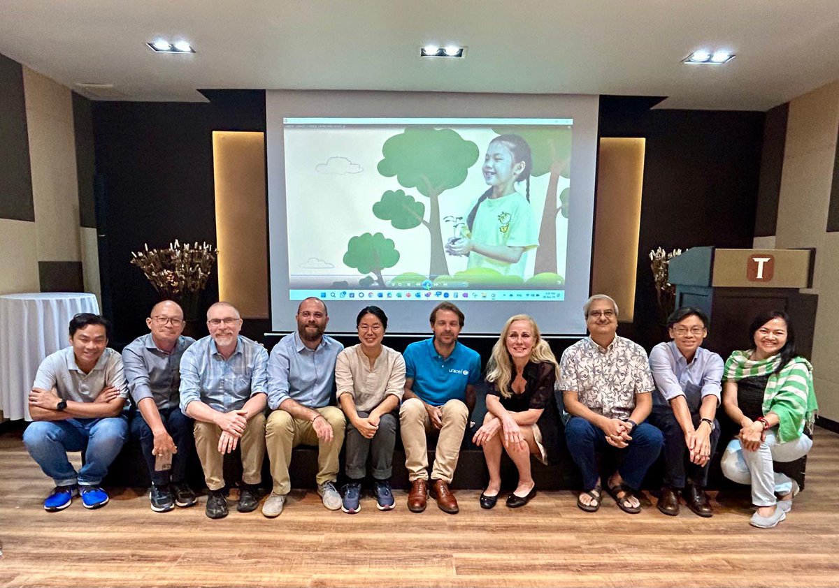 Starting today I’m here with the incredible team in @UNICEFCambodia 🇰🇭 to look, learn and listen to some inspiring work on #climatechange and action that the youth and communities are doing in Siem Reap! #foreverychild #YouthEmpowerment #CommunityImpact