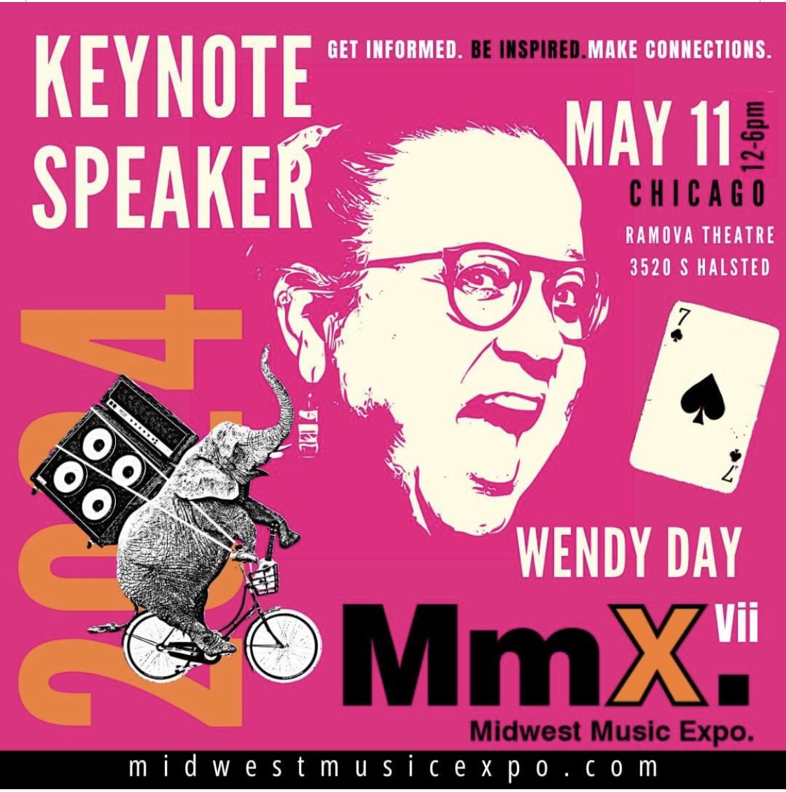 #midwestmusicexpo is coming ! May11 chicago with @RapCoalition and many more ! @RamovaChicago