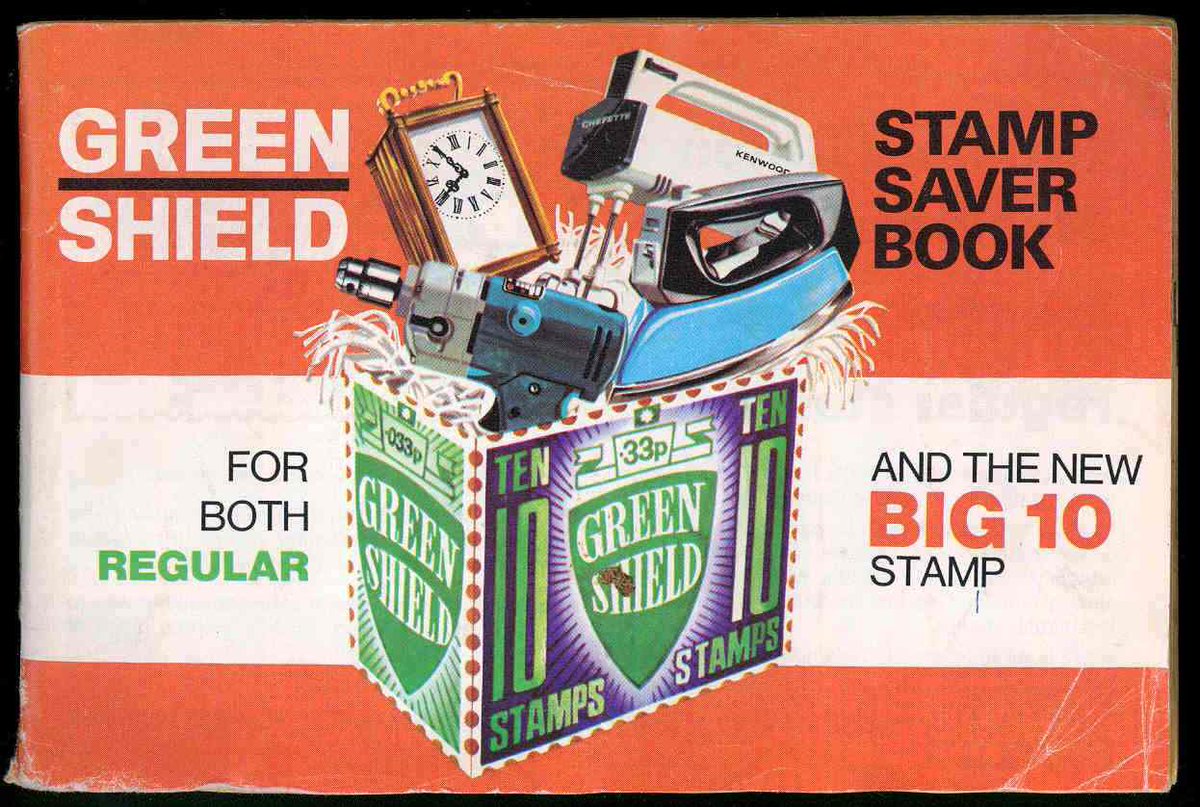 Does anyone know of anybody who traded in their Green Shield stamps for a Kenwood Chef or Chefette? If so, @DesignMaid would like to hear from you. Photo @TWArchives