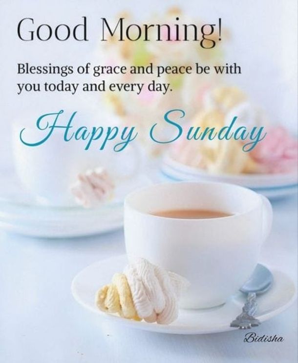 Happy Sunday! I wish you a day filled with many happy blessings! 🌞 

#happysunday #coffee #blessings #positivelysunshine