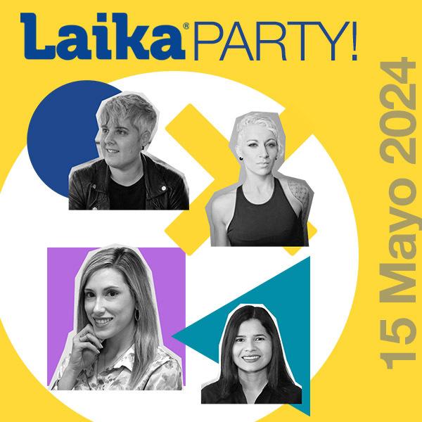 ¿Día de revisar tu agenda del mes de mayo?📅 🚀¡Este evento no puede faltar! Vuelve #LAIKAParty el 15 de mayo en Madrid con @mjcachon @lilyraynyc @aleyda y una servidora. Novedades SEO, Updates, SGE, Google IO... con un patrocinio de lujo @RaiolaNetworks @AhrefsES @Laikateam_