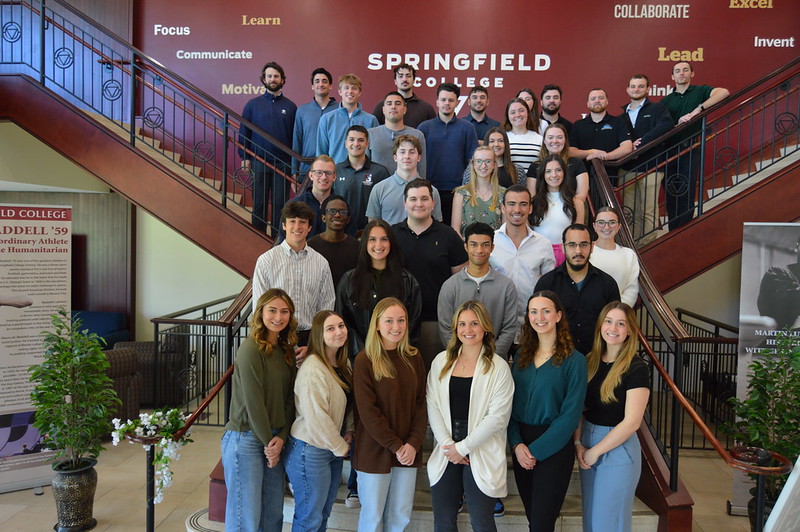 We recognized and celebrated our determined seniors and esteemed faculty at the Business Major - Senior Luncheon. #SpringfieldCollege #BusinessLeadersOfTomorrow