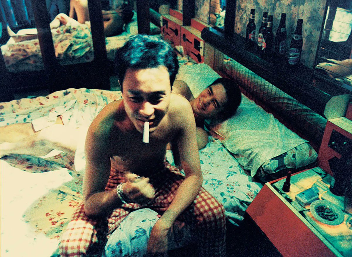 COMING SOON! 🌊🌊 A fan favourite: @queercineclub presents Wong Kar-wai's HAPPY TOGETHER at the @paradiseonbloor on Wednesday May 15th, 8:00 PM. 🎟️🎟️: paradiseonbloor.com/films-and-even…