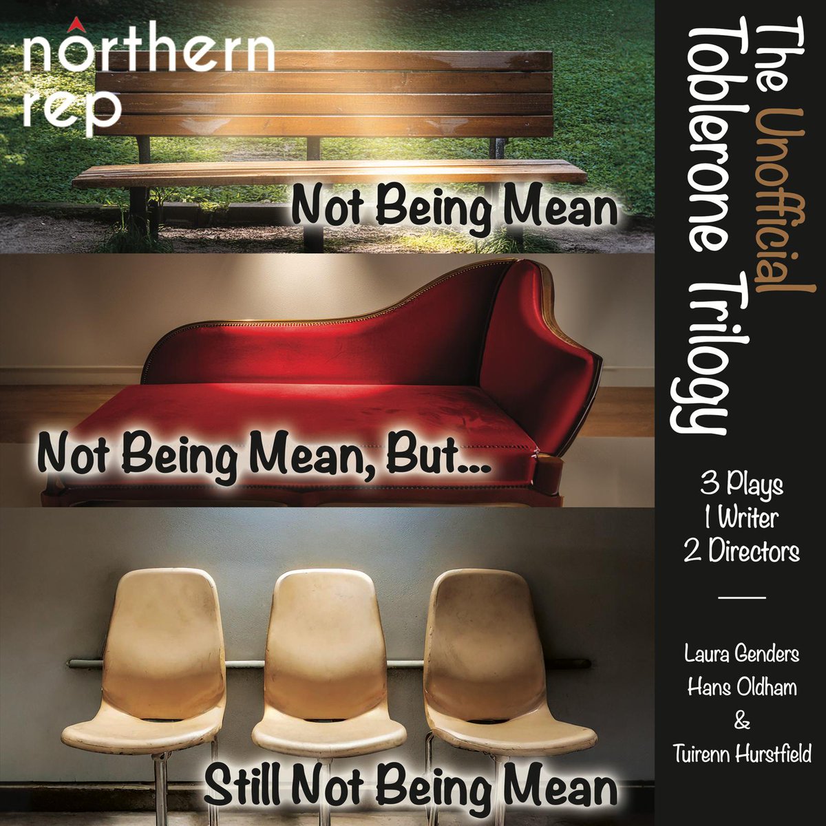 NorthernRepCo's tweet image. Coming this year from the team at NR:

Come along to #poyntonartsfestival, @SalfordArts and @PoyntonPlayers and get behind new and Northern theatre.

More info at northernrep.com

See you there!